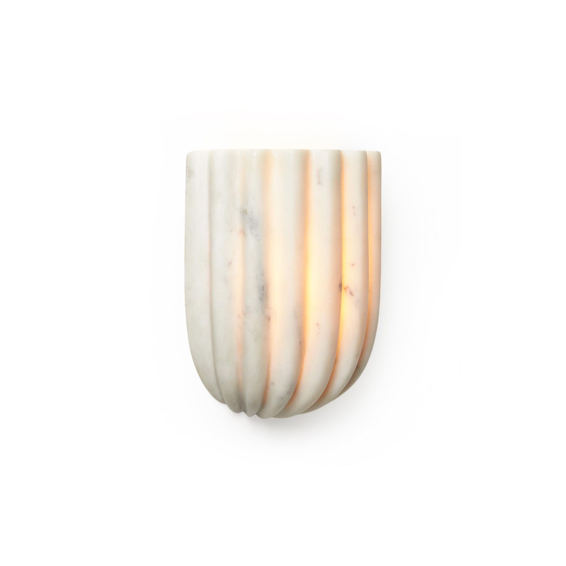Ariel wandlamp met ribbels HL3228