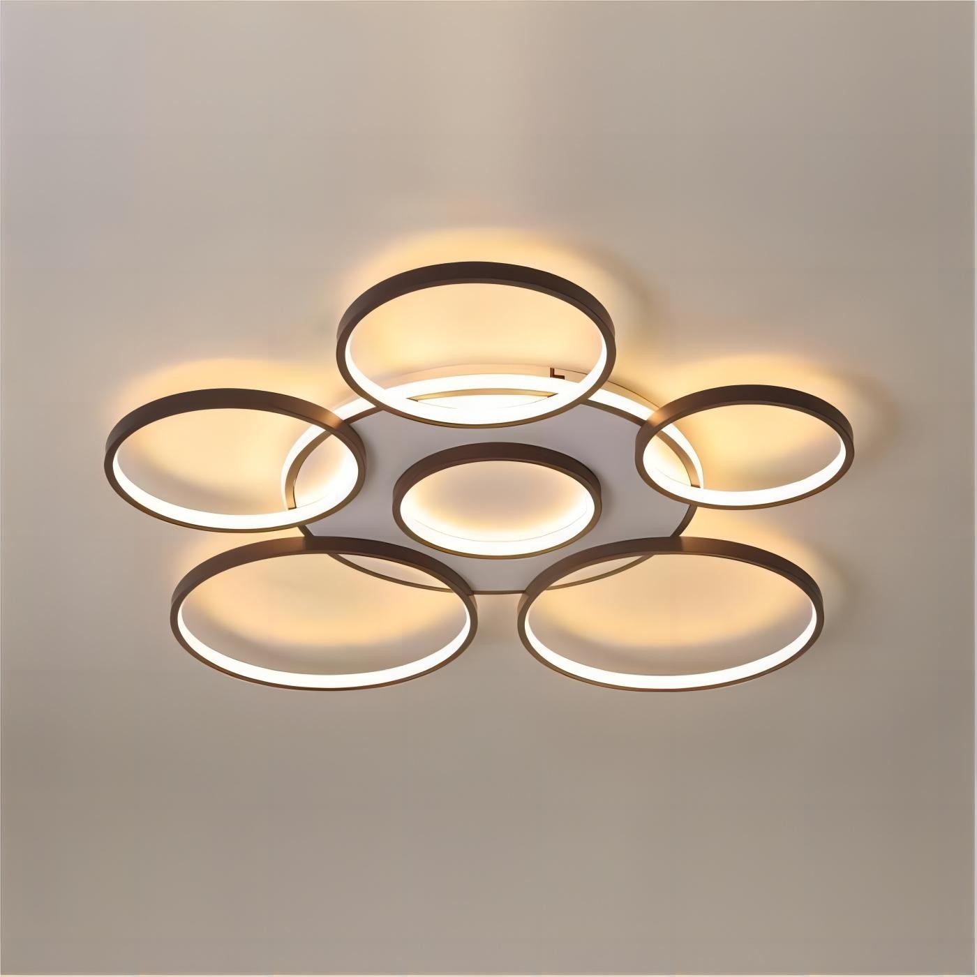 Moderne ronde multicirkel LED plafondlamp HL135