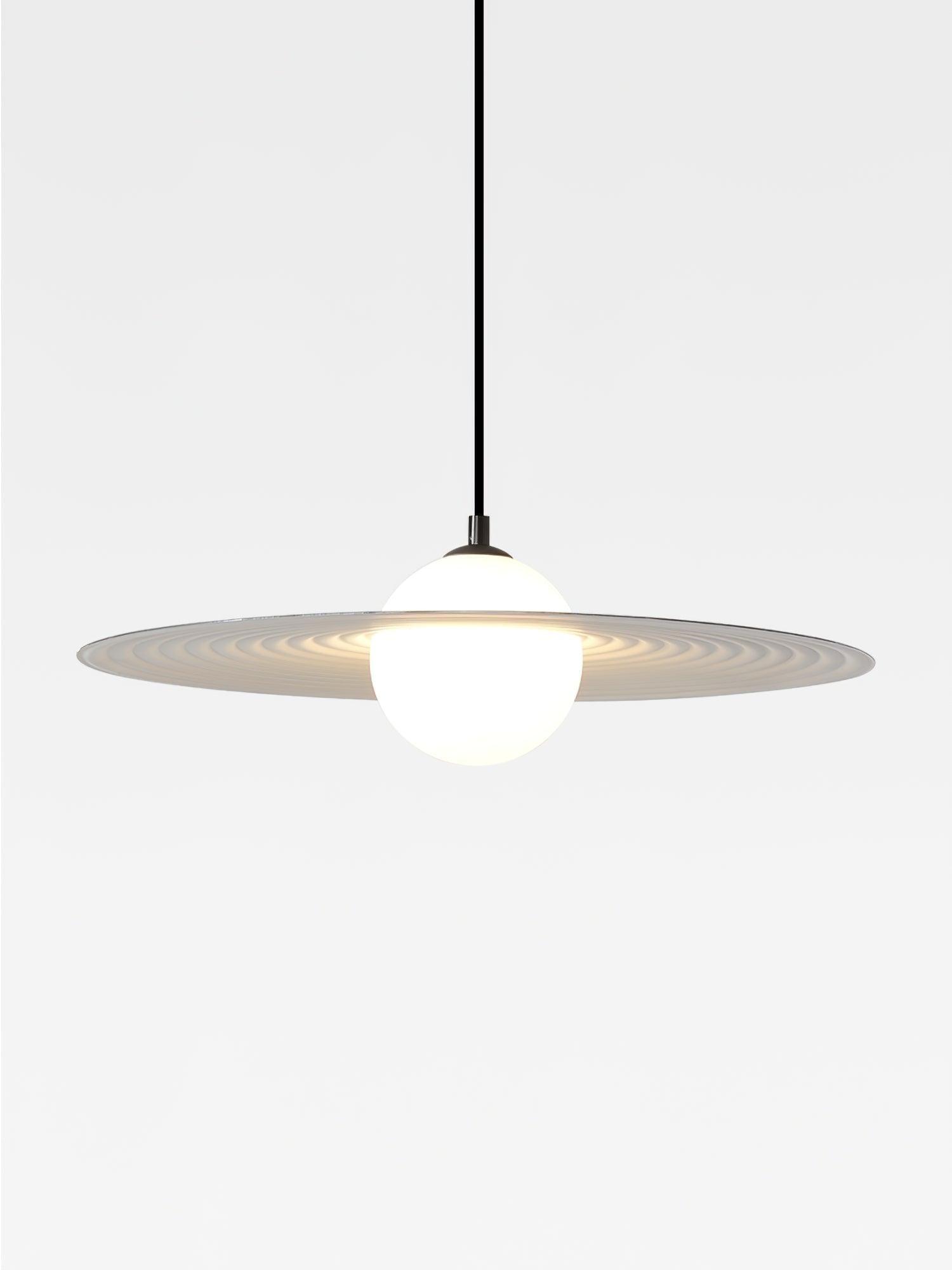 Creatieve schijfvormige hanglamp HL707