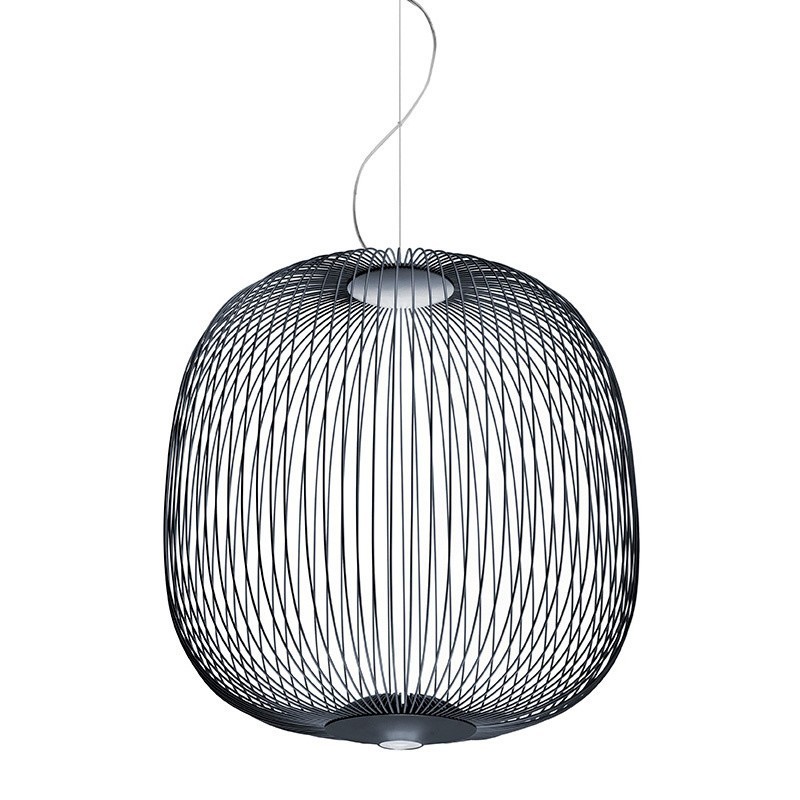 Radiloop Kooi Metalen LED Hanglamp Eettafel