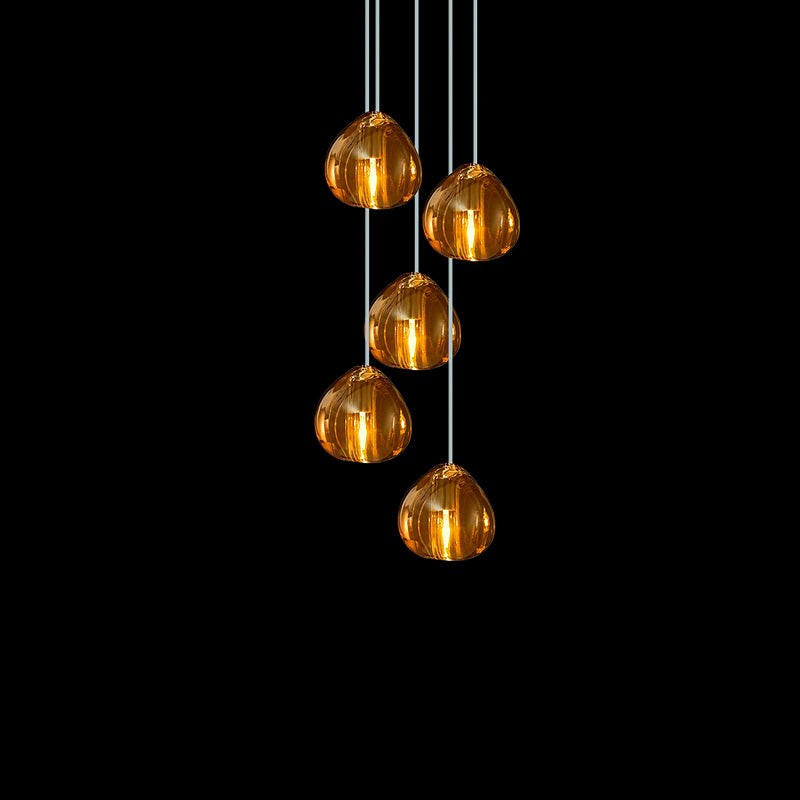 Kristallen hanglamp HL1172