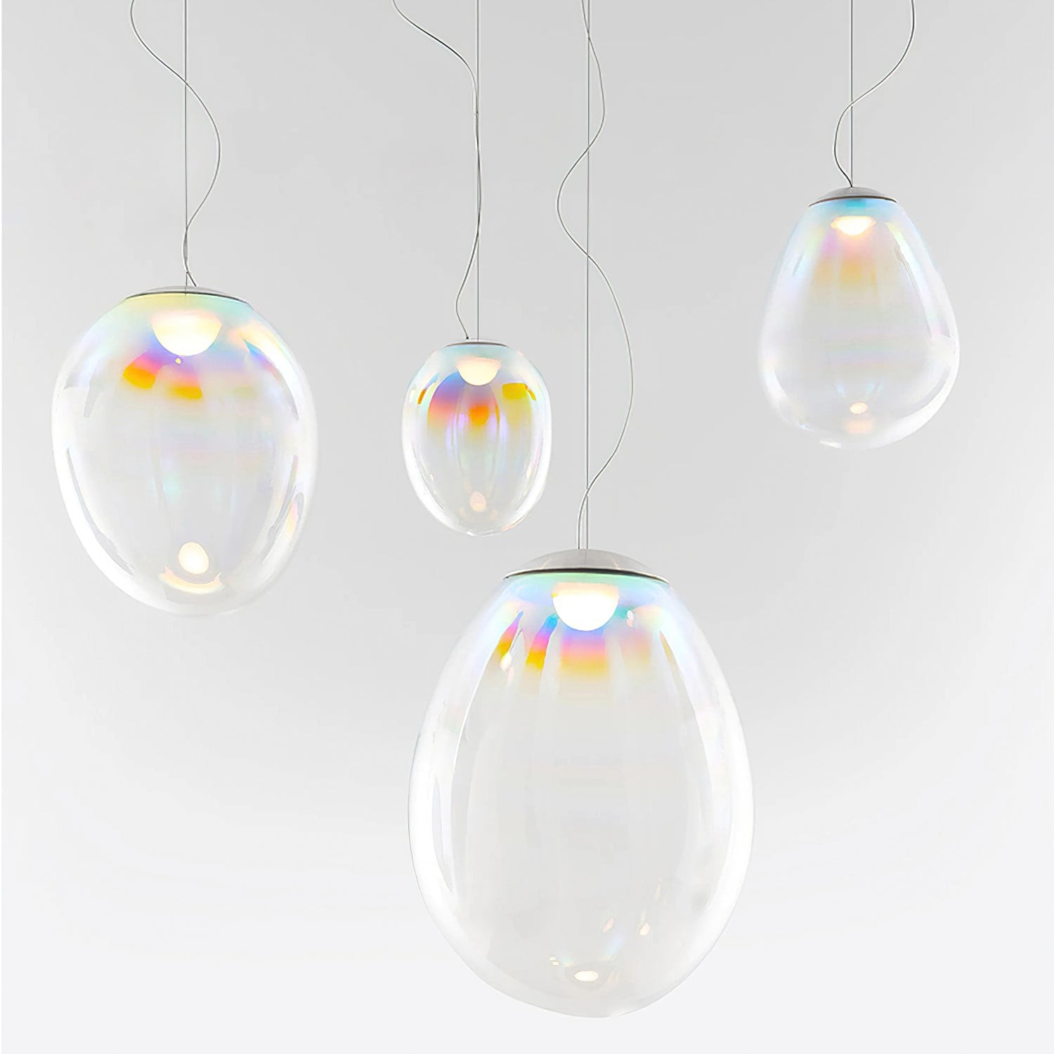 Nebula Glazen Hanglamp HL1126