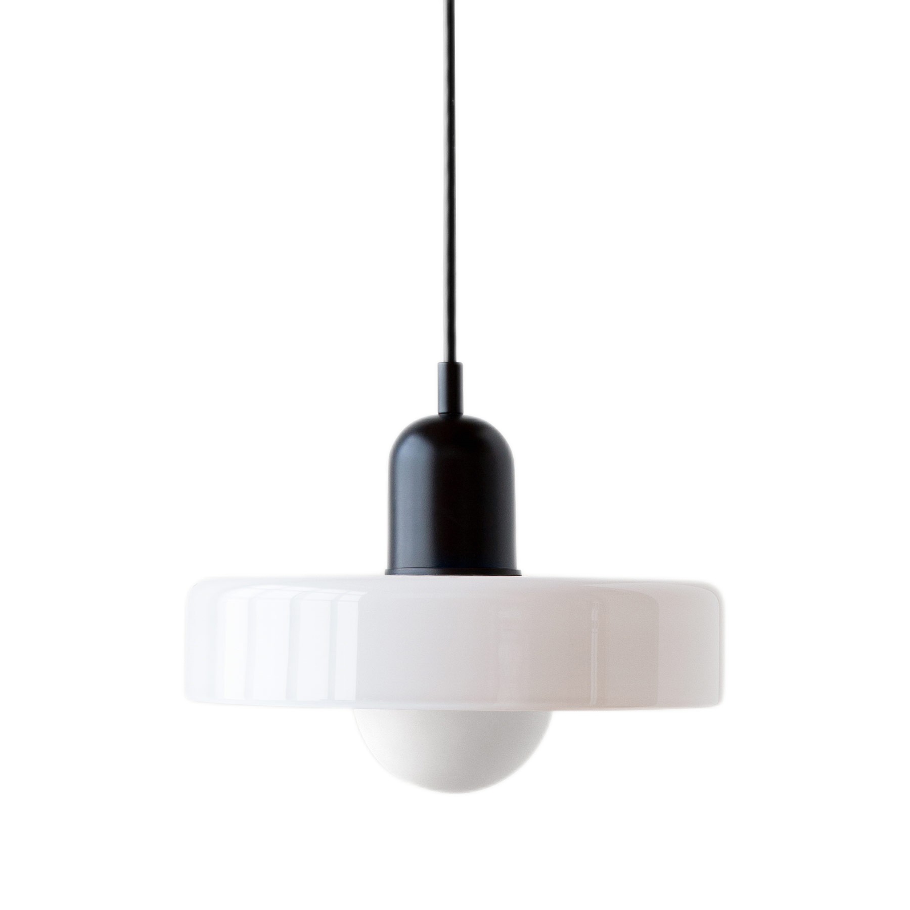 Kalo Disc Kleurrijke Hanglamp - Moderne Glazen Hanglamp voor de Eetkamer HL2447