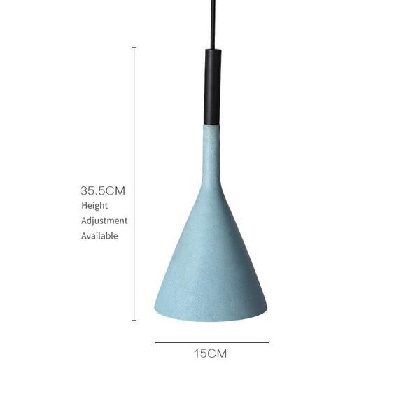 Alphomo Industriele Hanglamp KleineAlphomo