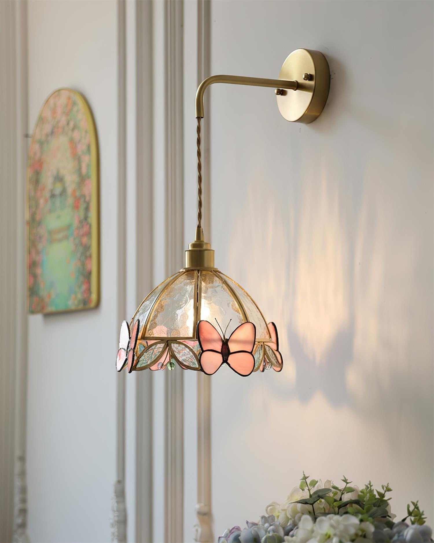 Butterfly Kaleido wandlamp HL2794
