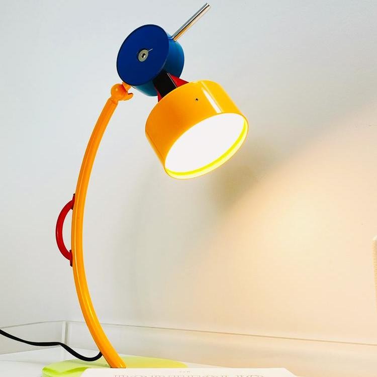 Creatieve kleurrijke geometrische tafellamp voor kinderkamer HL131