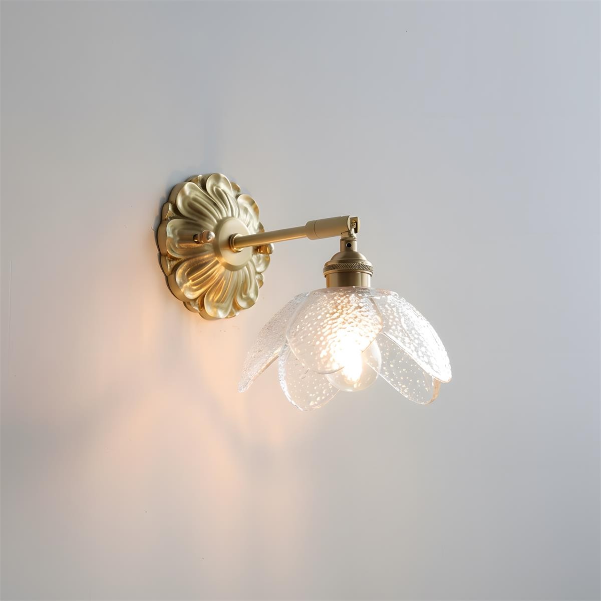 Nacre Petal wandlamp HL2879