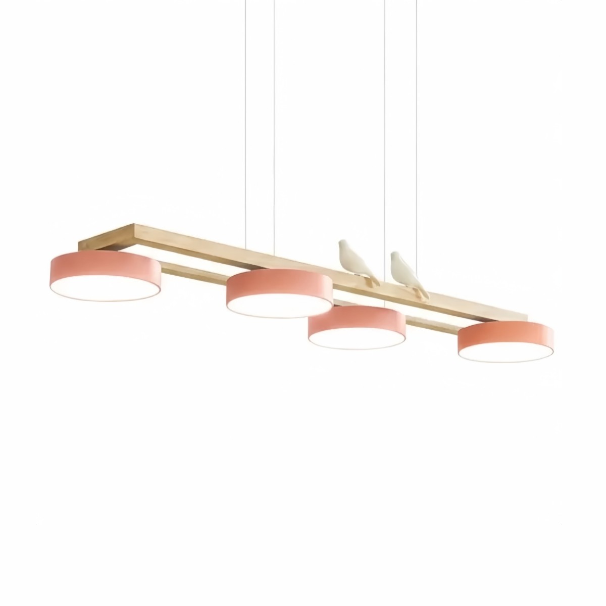Nieuwe Stijl Mode Vogel Lange Kroonluchter HL742