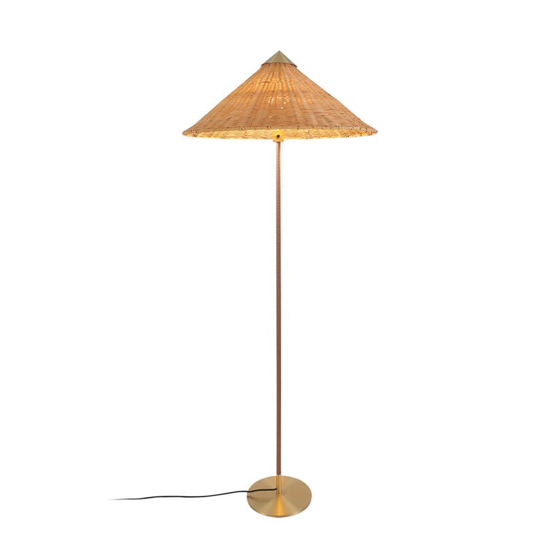 Chinese Hoed Staande Lamp HL1142