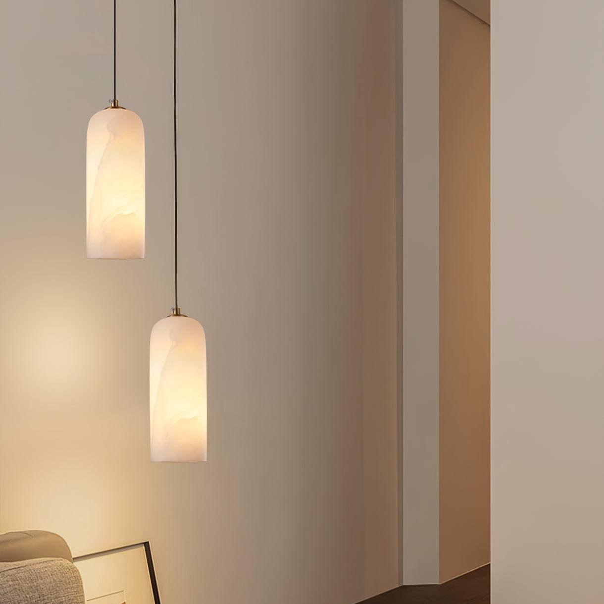 Nordic Modern Alabaster Monty hanglamp HL3441