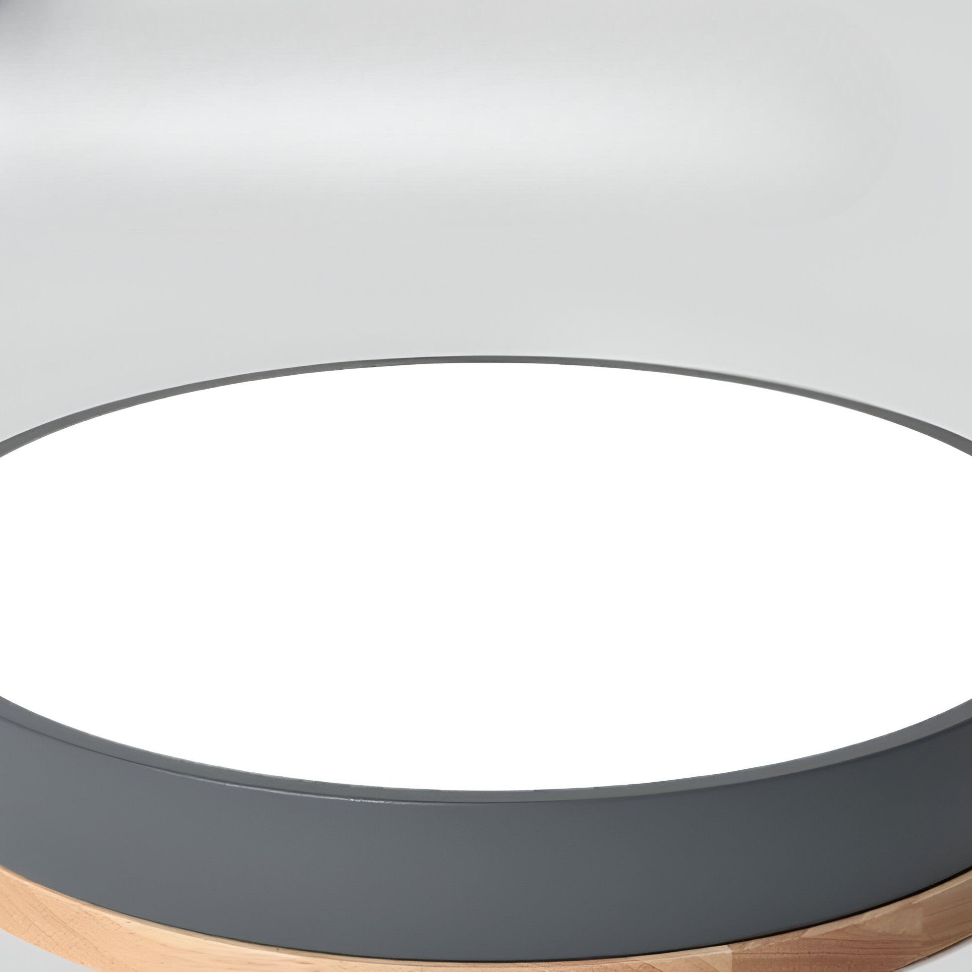 Nordic LED ronde plafondlamp van acryl, minimalistisch design HL1289