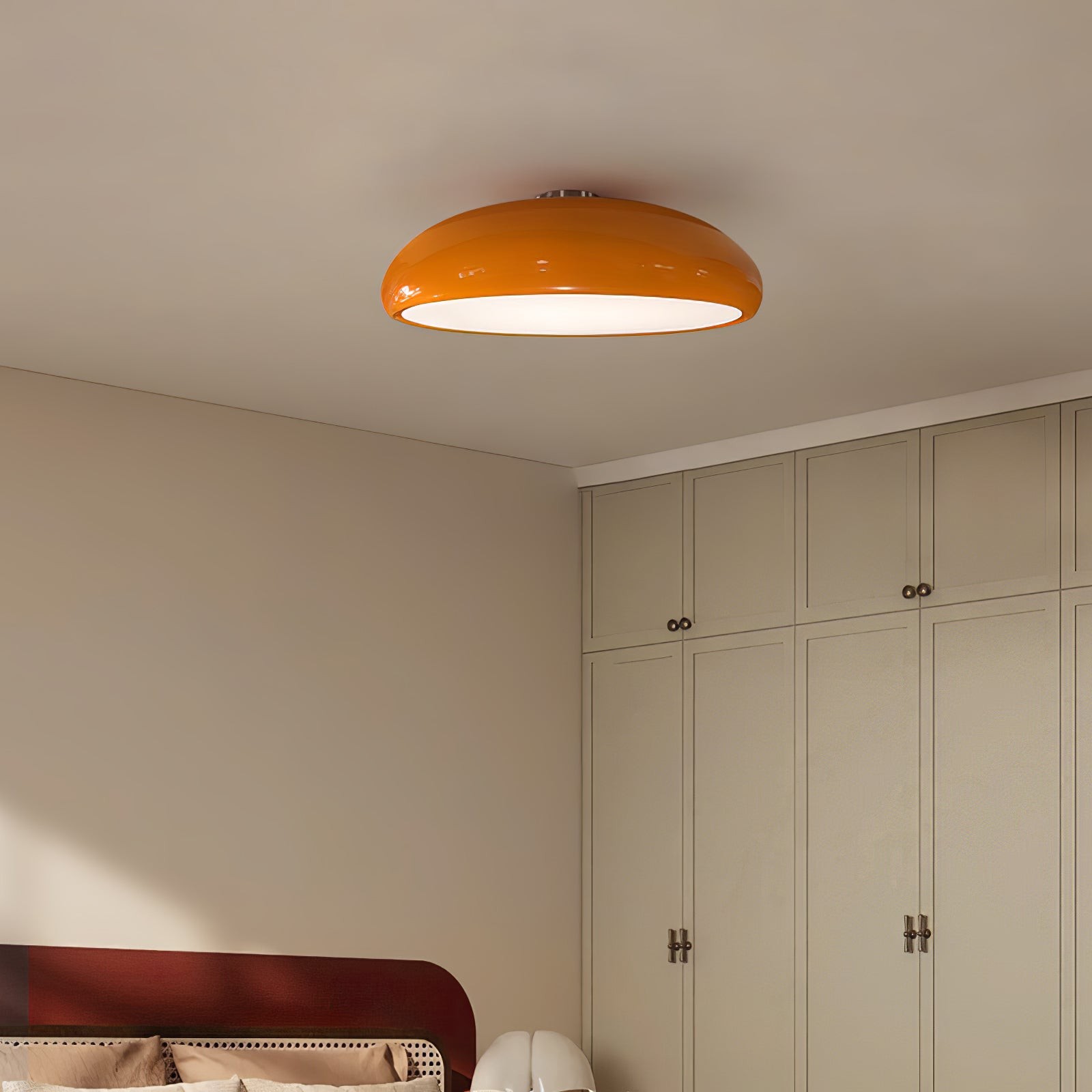 Ruimte Oranje Plafondlamp HL640