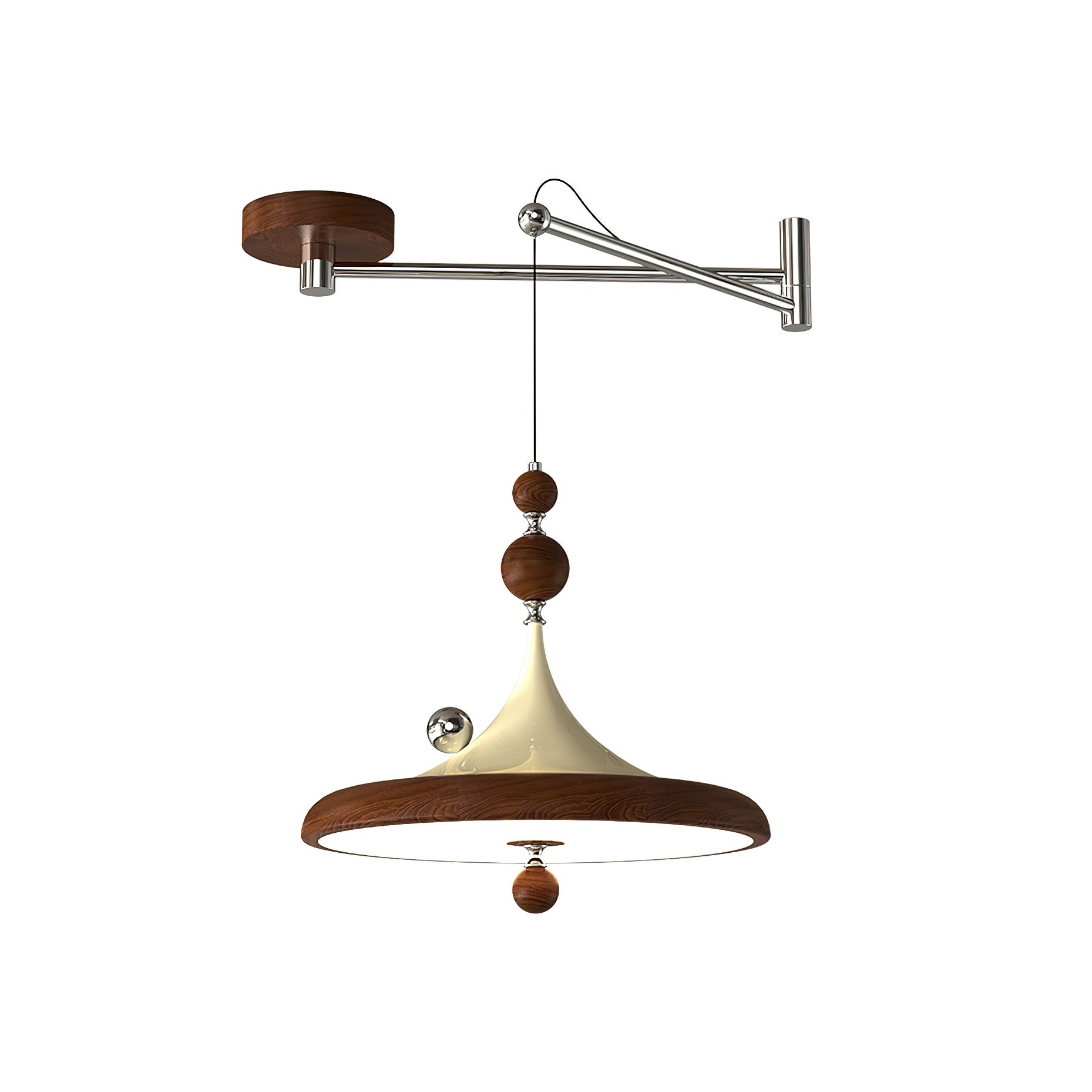 Ballora Swing Arm Hanglamp HL2693
