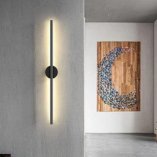 Moderne zwarte aluminium wandlamp HL3403