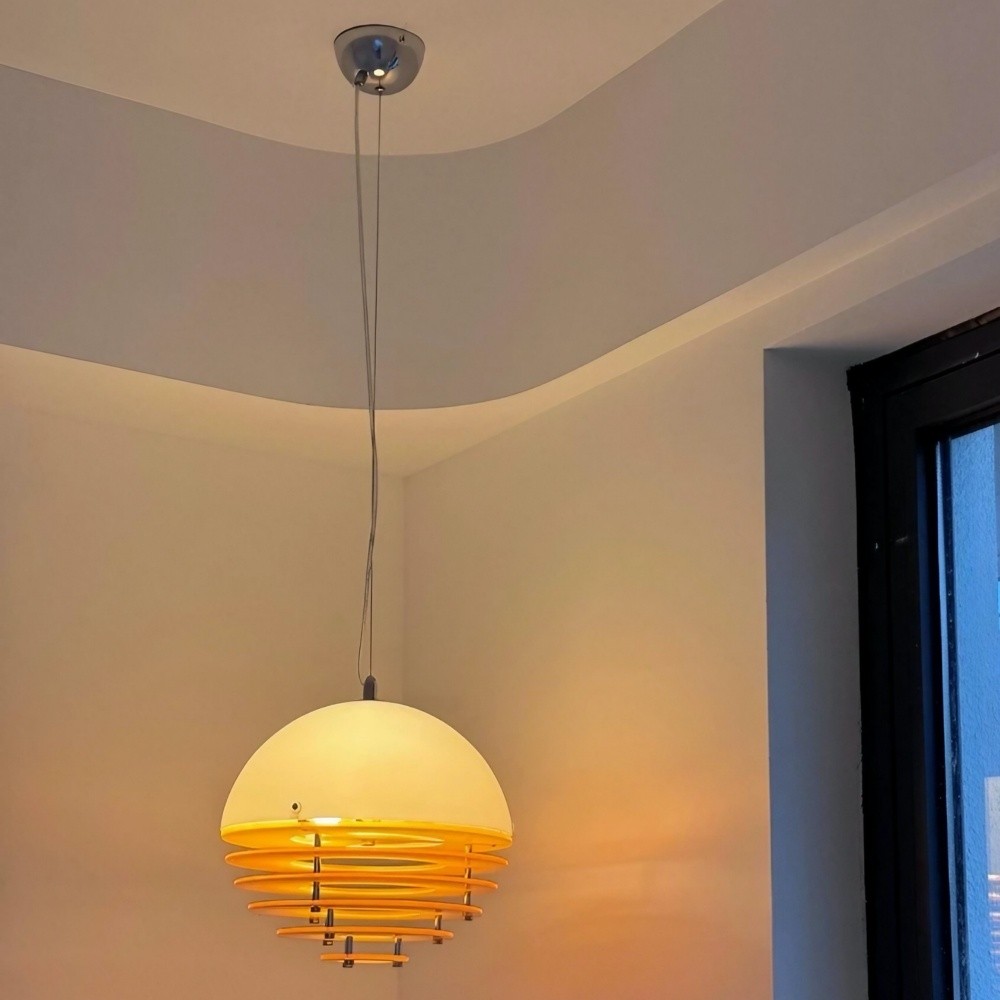 Moderne Bauhaus Sunset Atmosphere Bolvormige Hanglamp HL1002