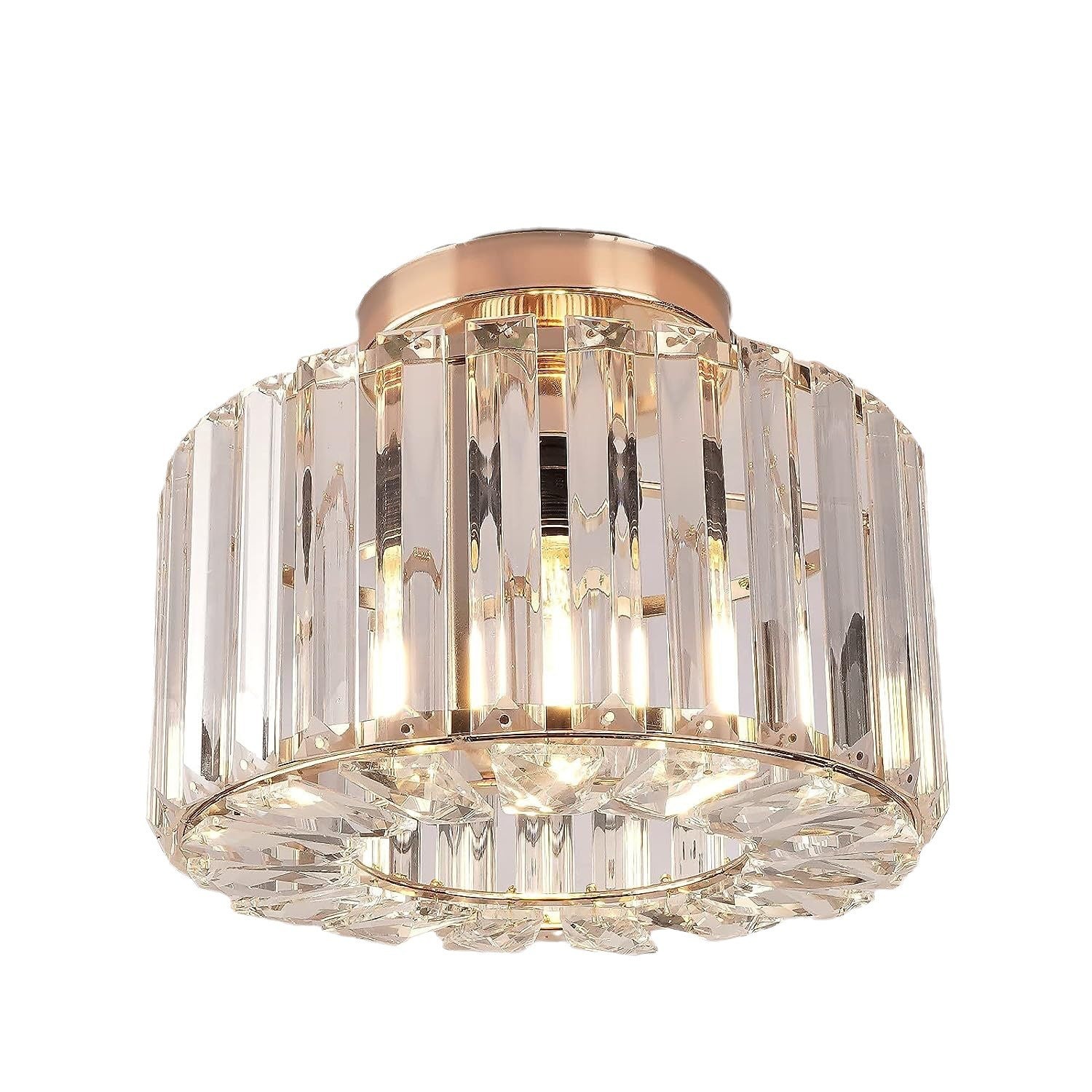 Elegante kristallen plafondlamp HL1257