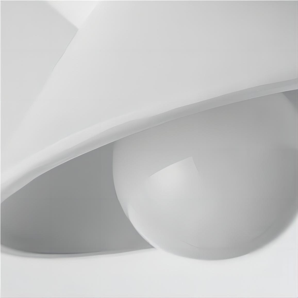 Minimalistische Noordse Tapse Hanglamp HL110