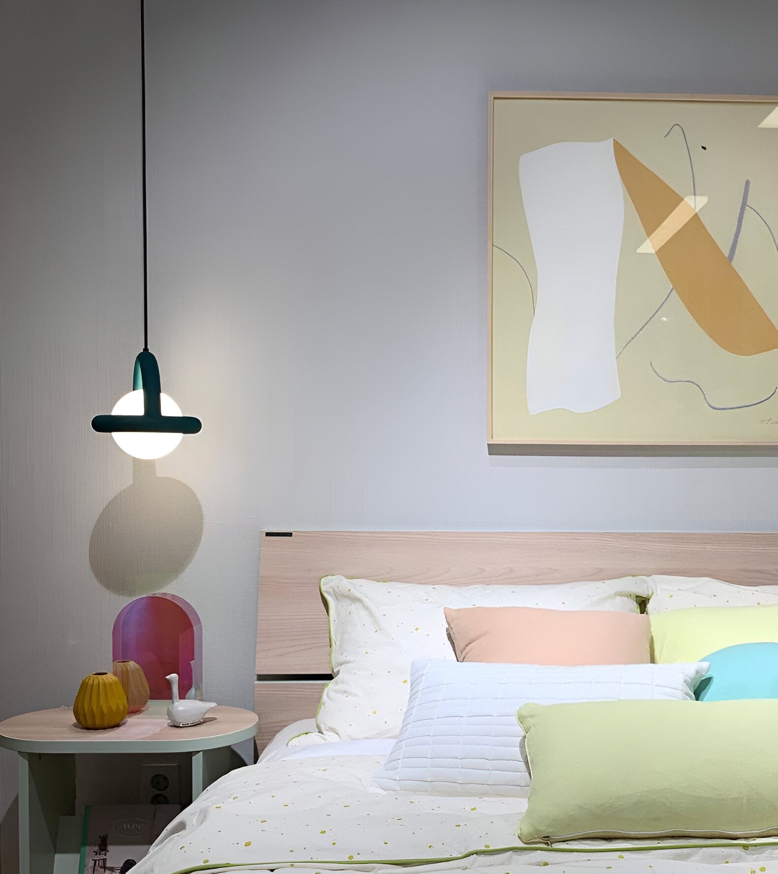 Nordic Cory Acryl Hanglamp HL3509