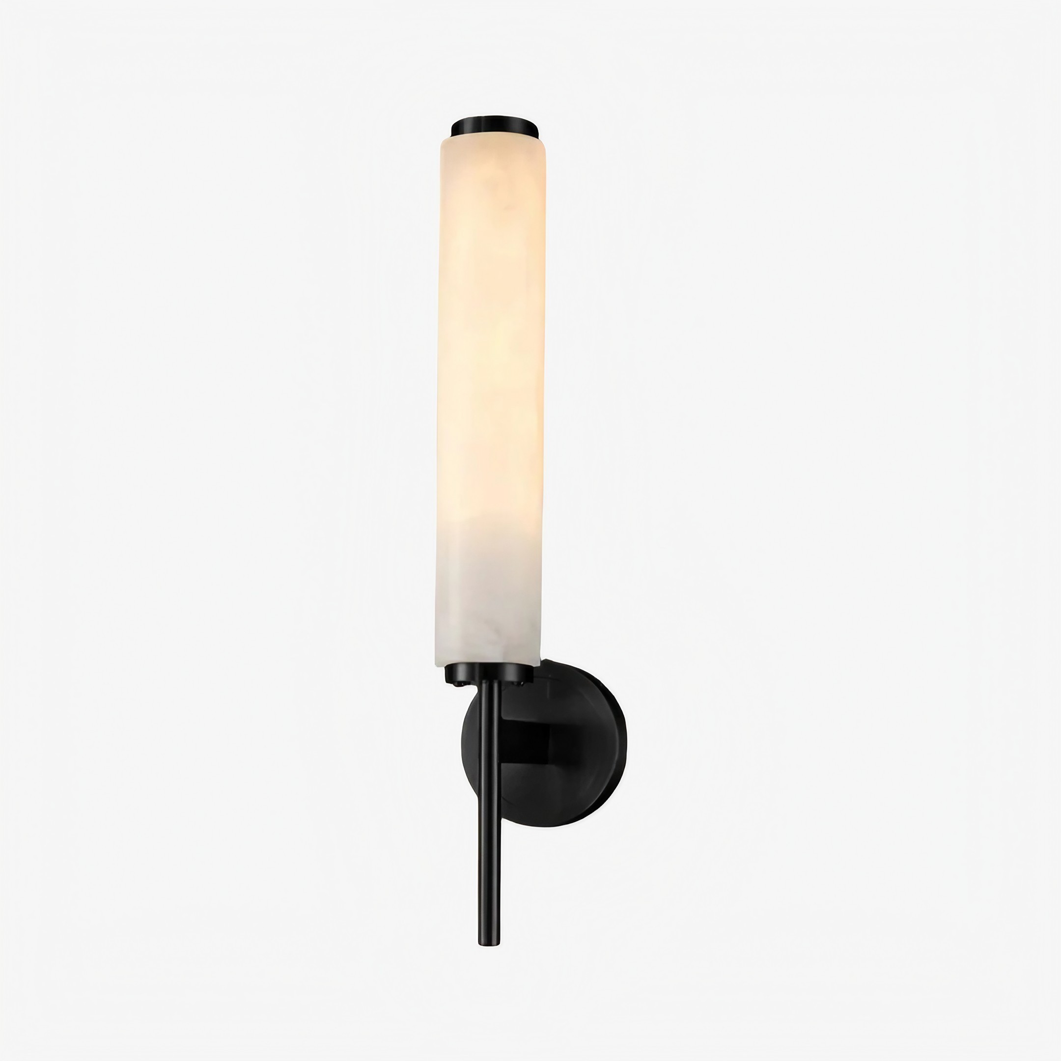 Solaryx Moderne Alabaster Wandlamp - Sculpturale Woonkamerlamp HL2475
