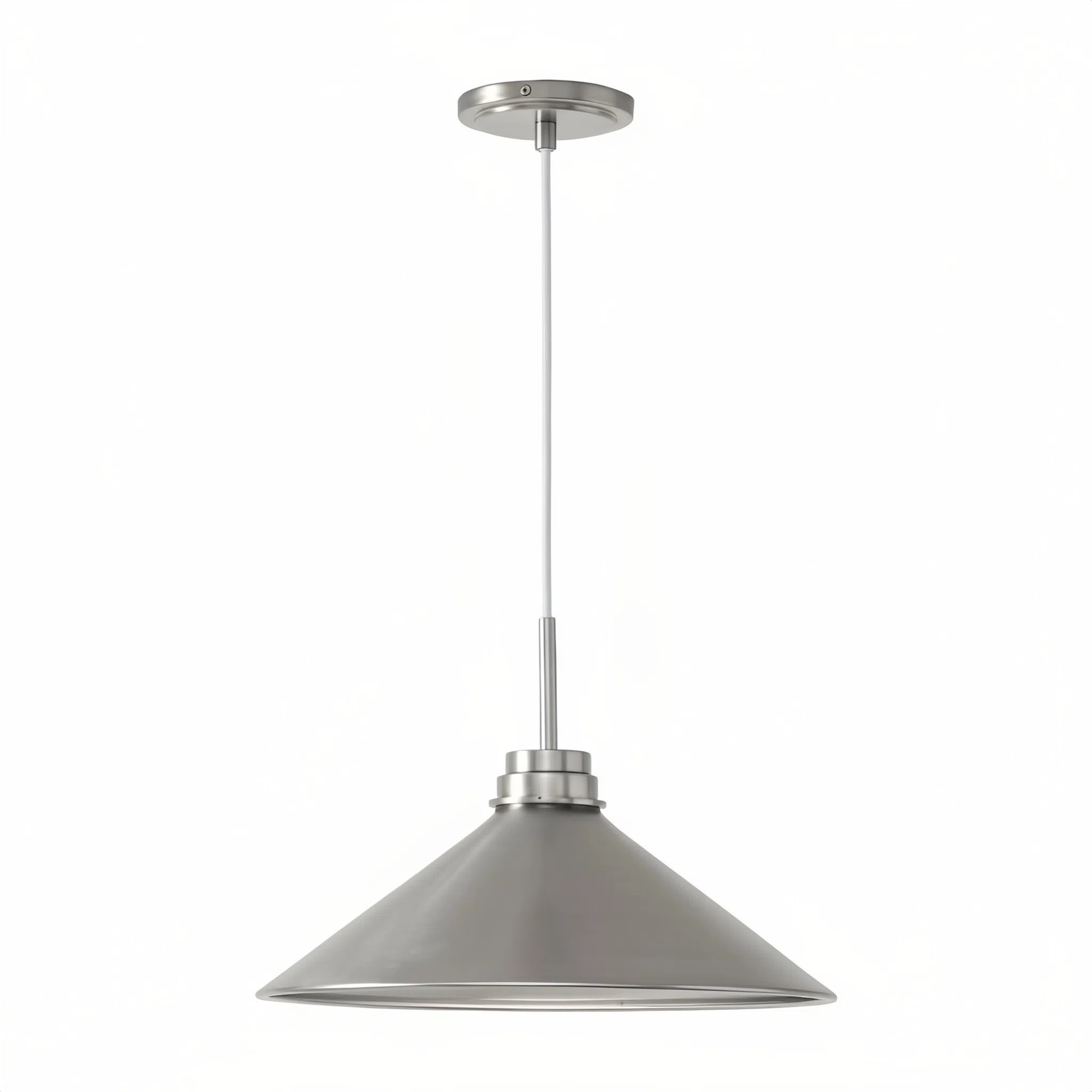 Aurenza Moderne Boerderij Hanglamp - Verstelbare Kap voor Warme Sfeer HL1647