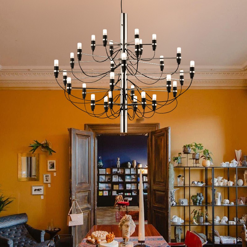 Moderne Multi Lichte Kroonluchter Woonkamer
