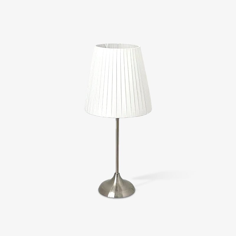Metalen voet nachtkastje lamp HL359
