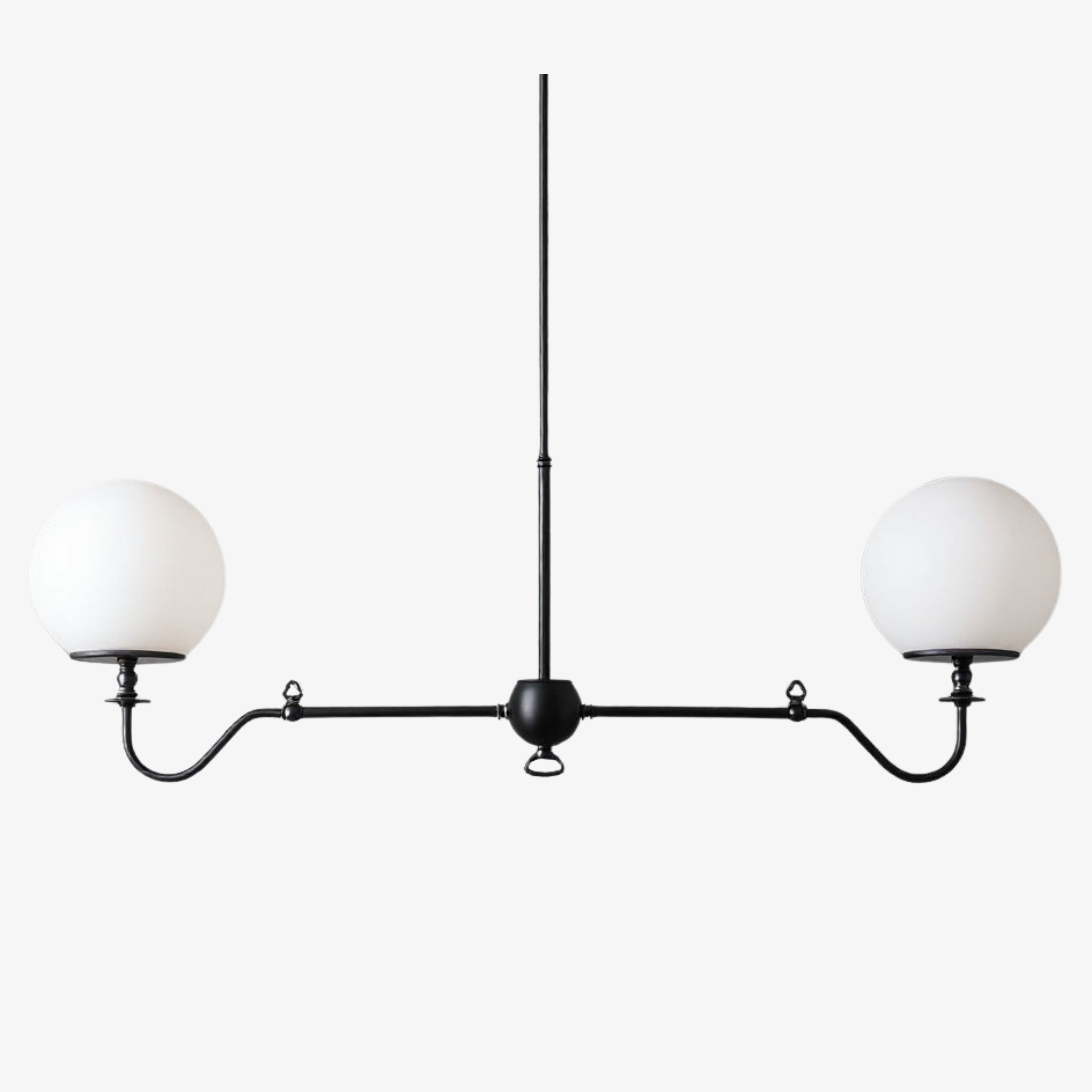Glorica Glazen Kroonluchterverlichting - Hedendaagse Glazen Hanglamp met Meerdere Lampen HL1767