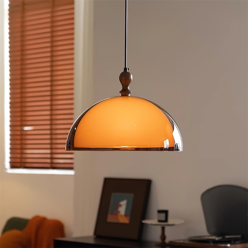 Moderne koepelvormige hanglamp voor keuken HL450