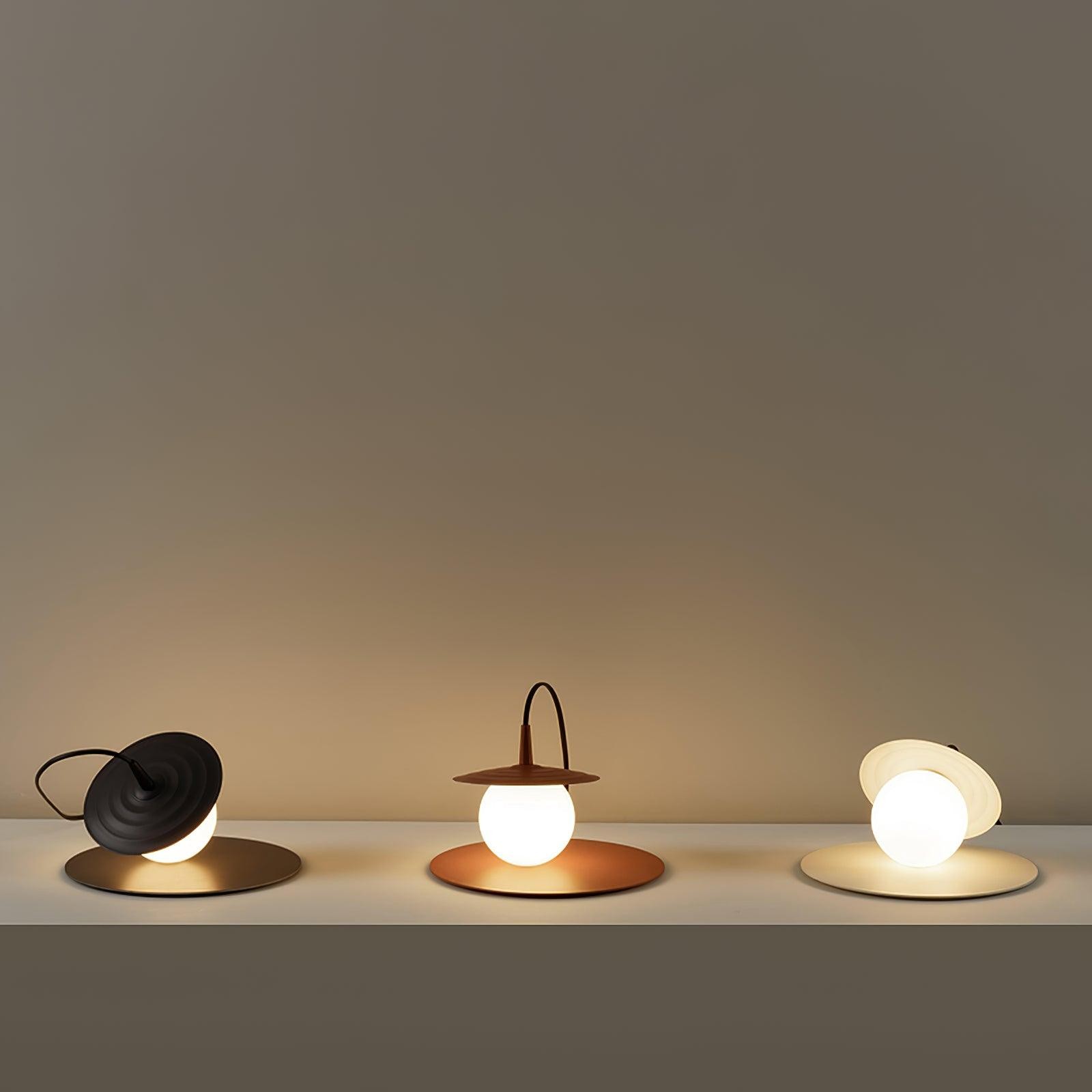 Moderne klassieke platentafellamp HL964