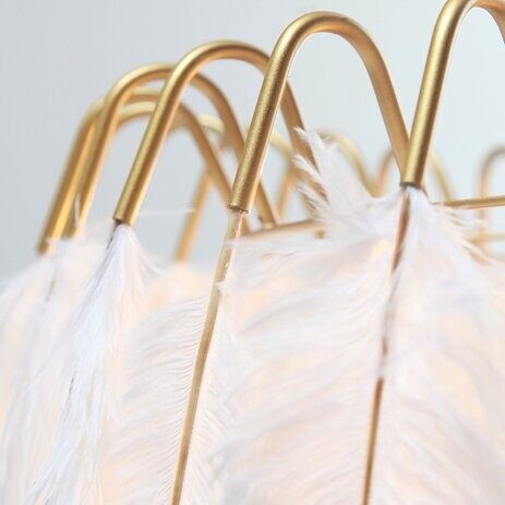 Feather hanglamp