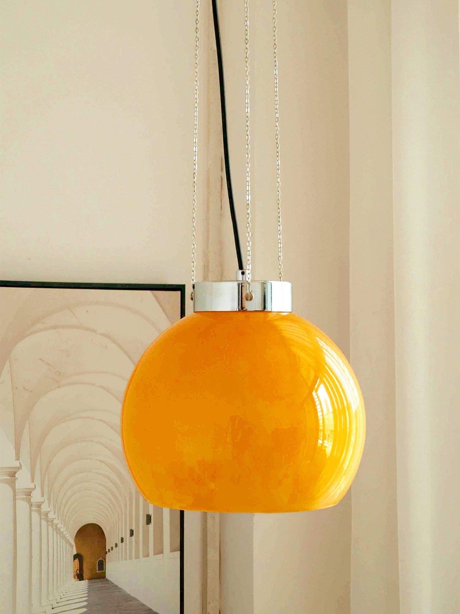 Vintage Bauhaus creatieve halfronde hanglamp HL604