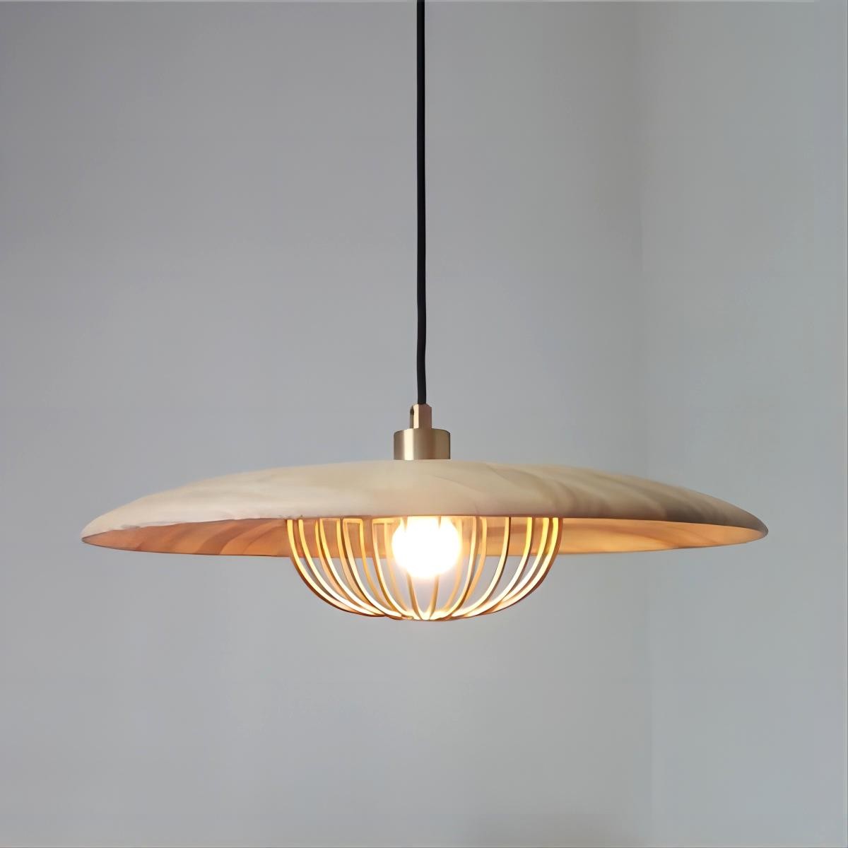 Vintage metalen hanglamp HL44