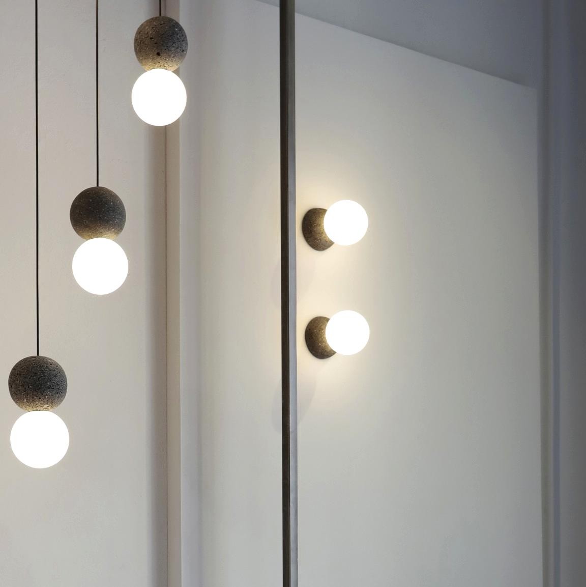 Origo Cement Bol Lamp