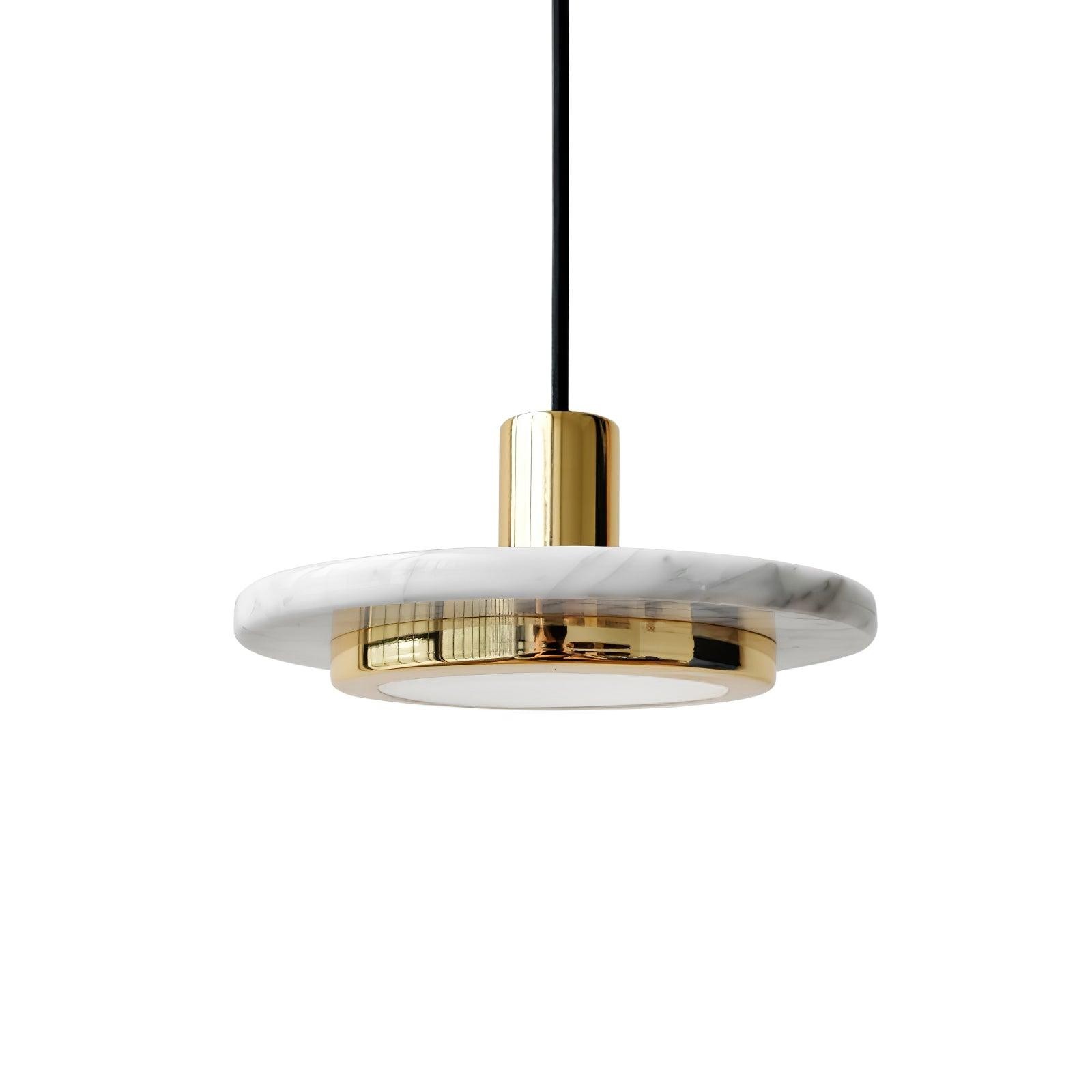 Dubbele cirkel hanglamp HL459