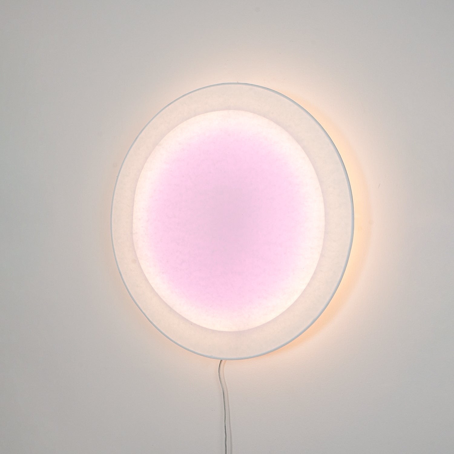 Moderne eenvoudige plug-in ronde wandlamp HL949