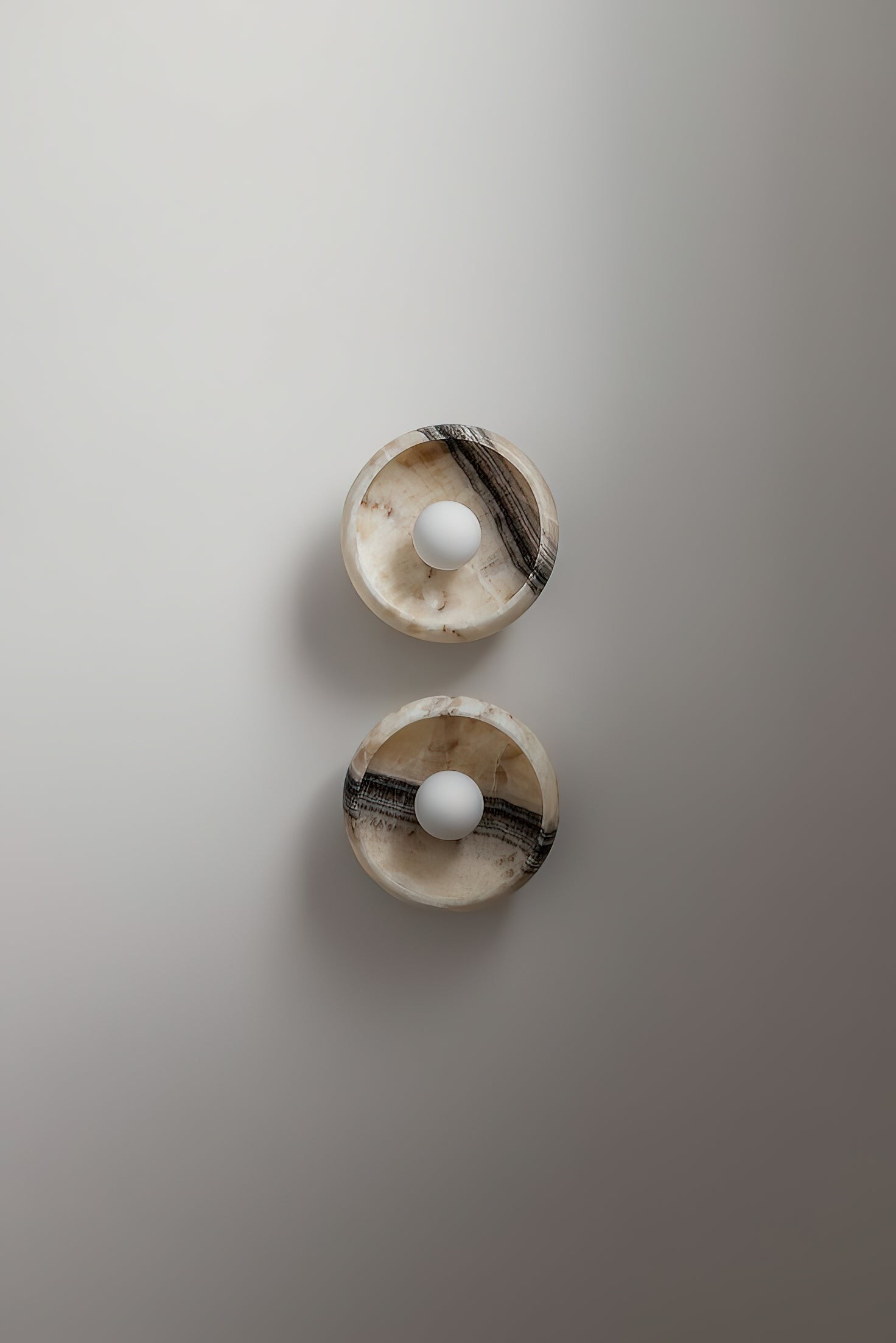 Piedra marmeren wandlamp HL3125