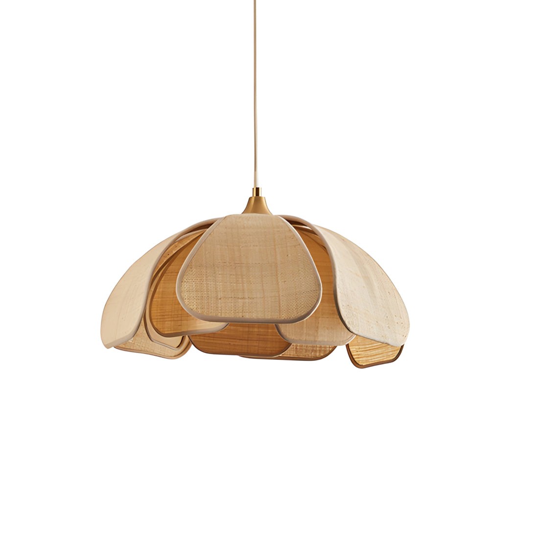 Hanglamp met lattenstructuur HL2844