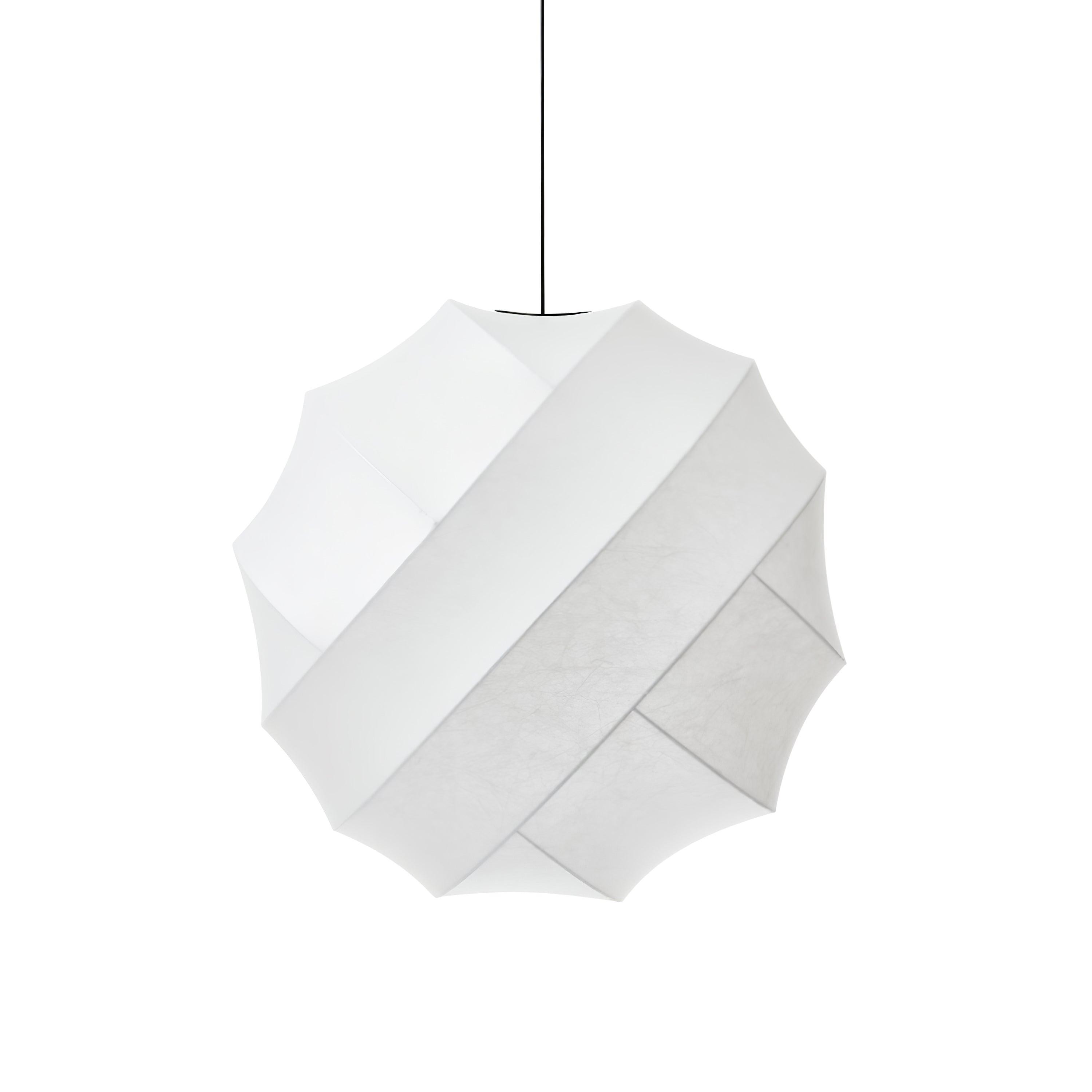 Wabi-Sabi Stijl Fiber Cocoon Hanglamp HL861