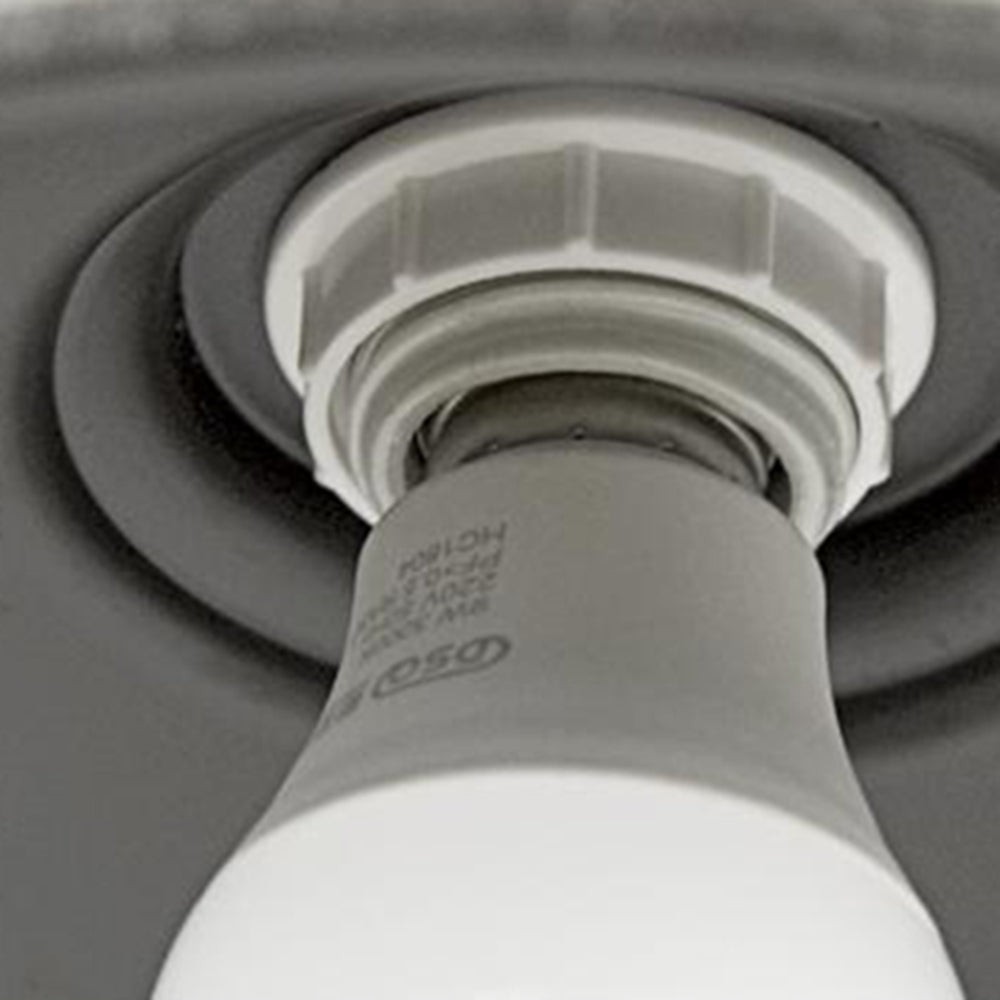 Retro industriële komvormige waterdichte buitenwandlamp HL999
