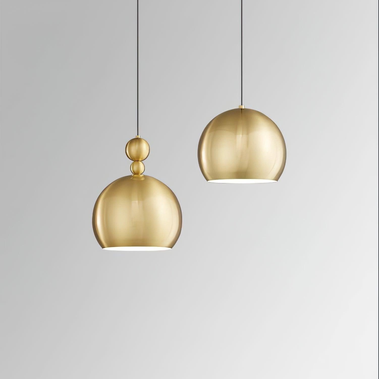 Nordic Design Messing Hanglamp HL644