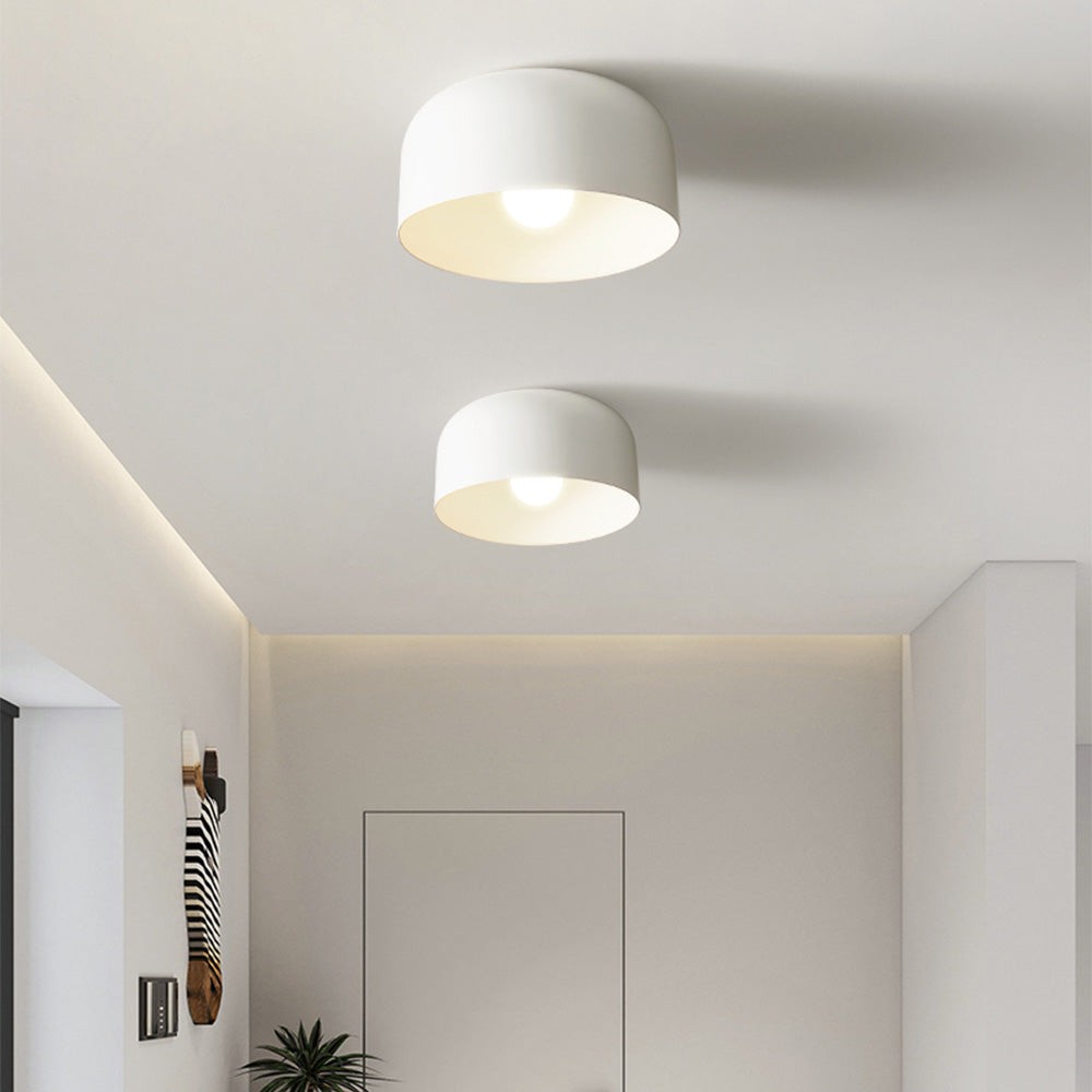 Scandinavische minimalistische komvormige plafondlamp HL960