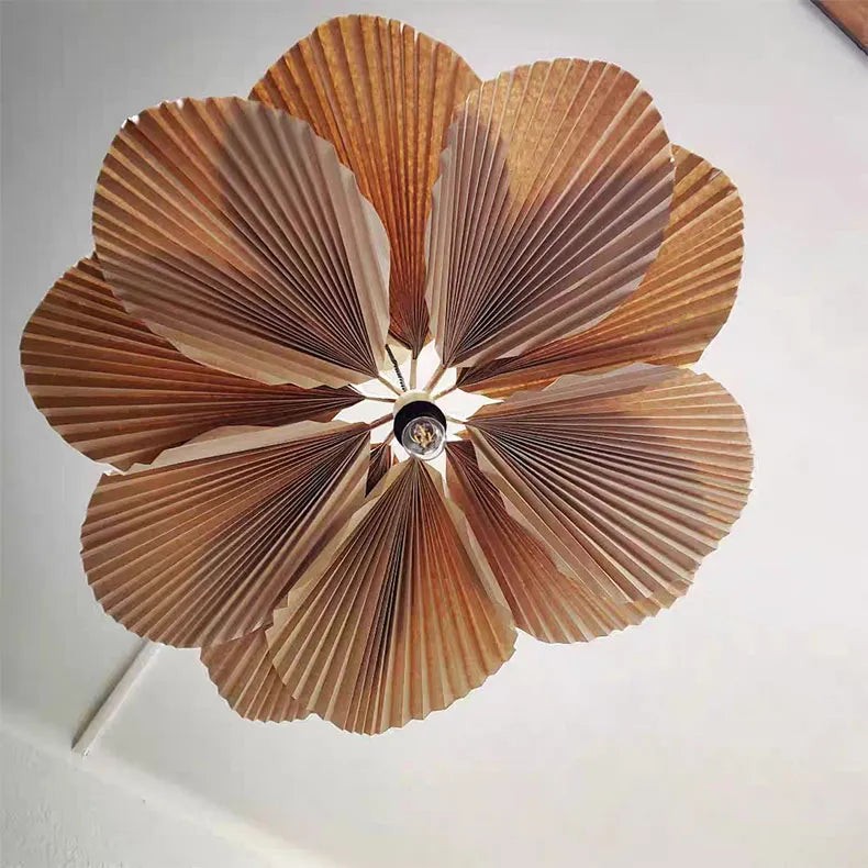 Art Deco bloemvormige hanglamp HL3432