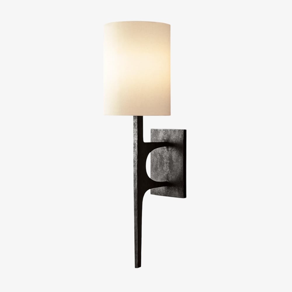 Texturoc Lineaire Wandlamp - Moderne Gehamerde Wandlamp HL1815