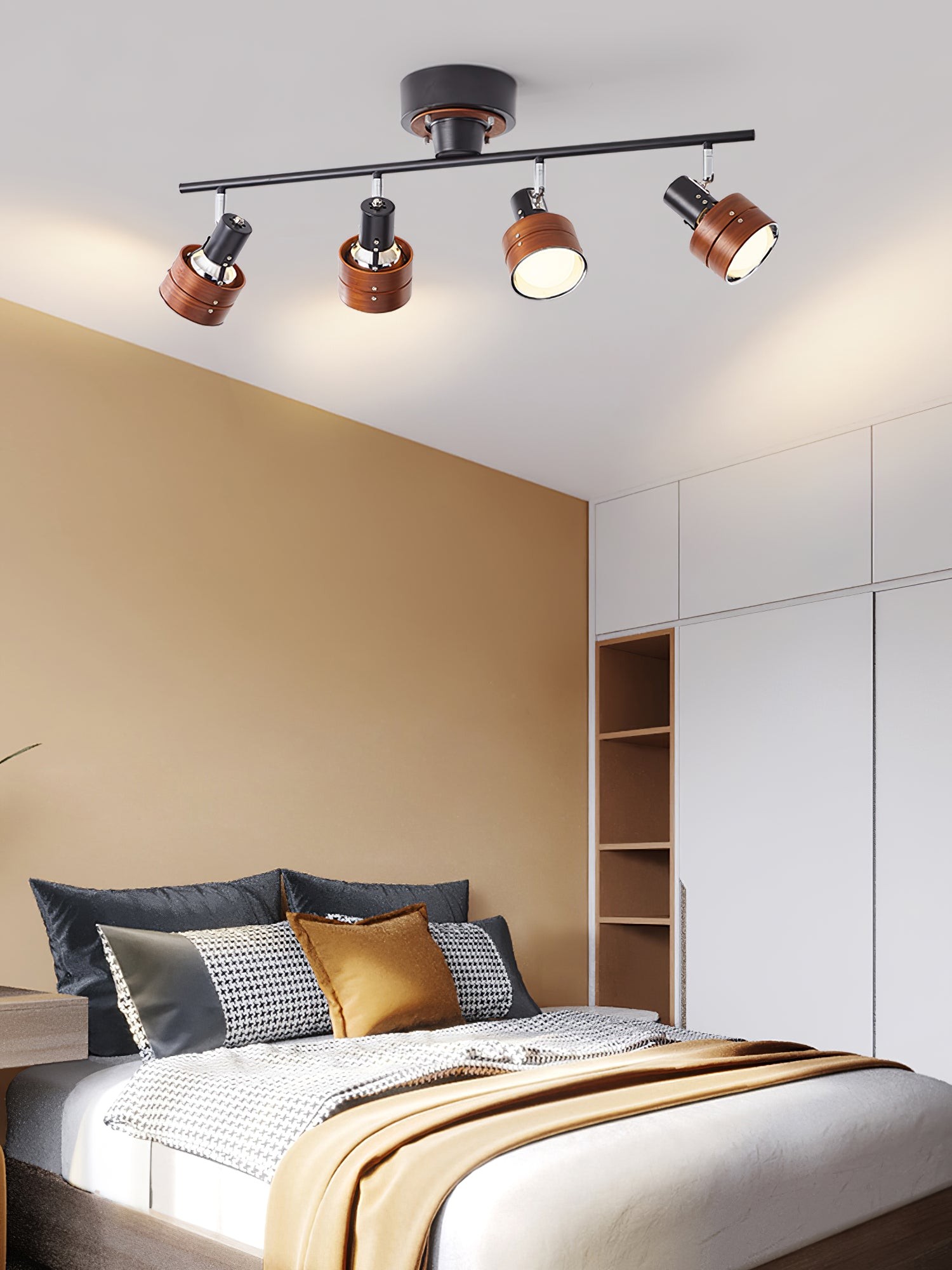 Nordic cilindrische spot met 4 lampen HL2968