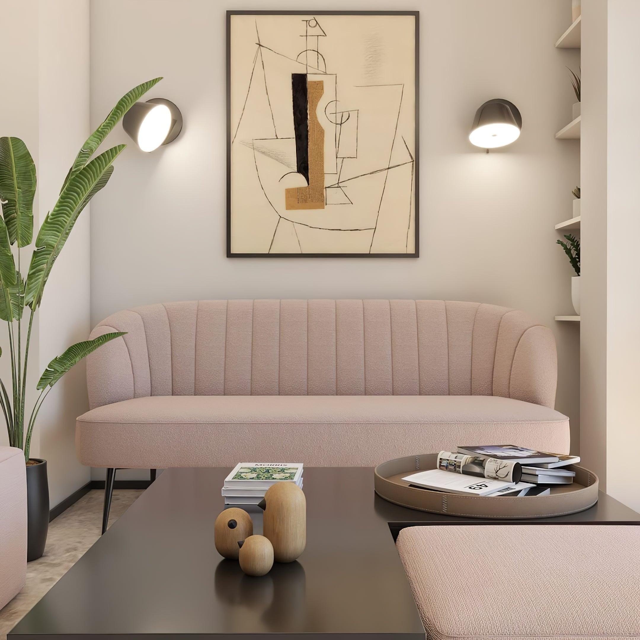 Eenvoudige leeslamp voor aan het bed in de slaapkamer HL478