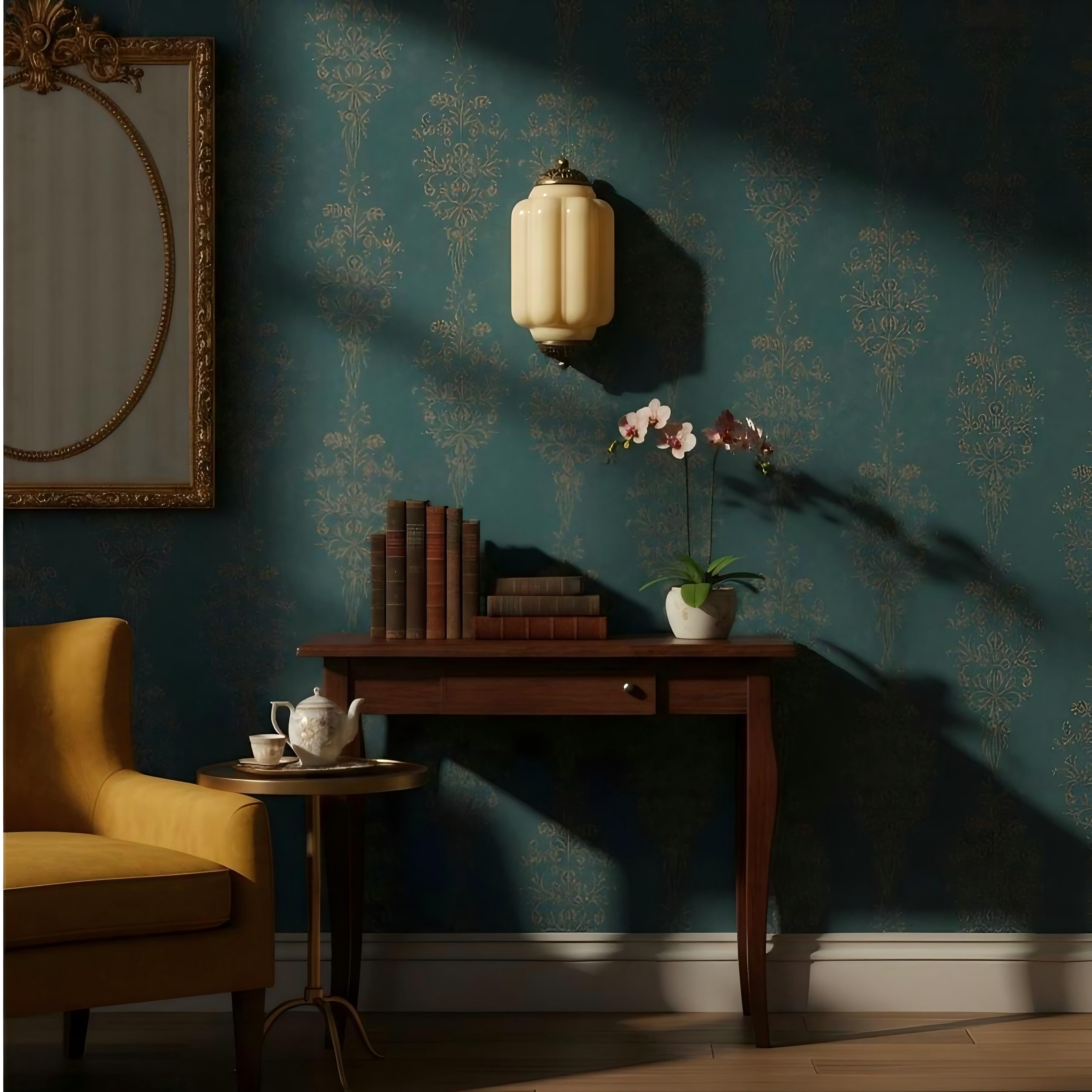 Eloise Long Pumpkin Retro Glazen Inbouw Wandlamp HL951