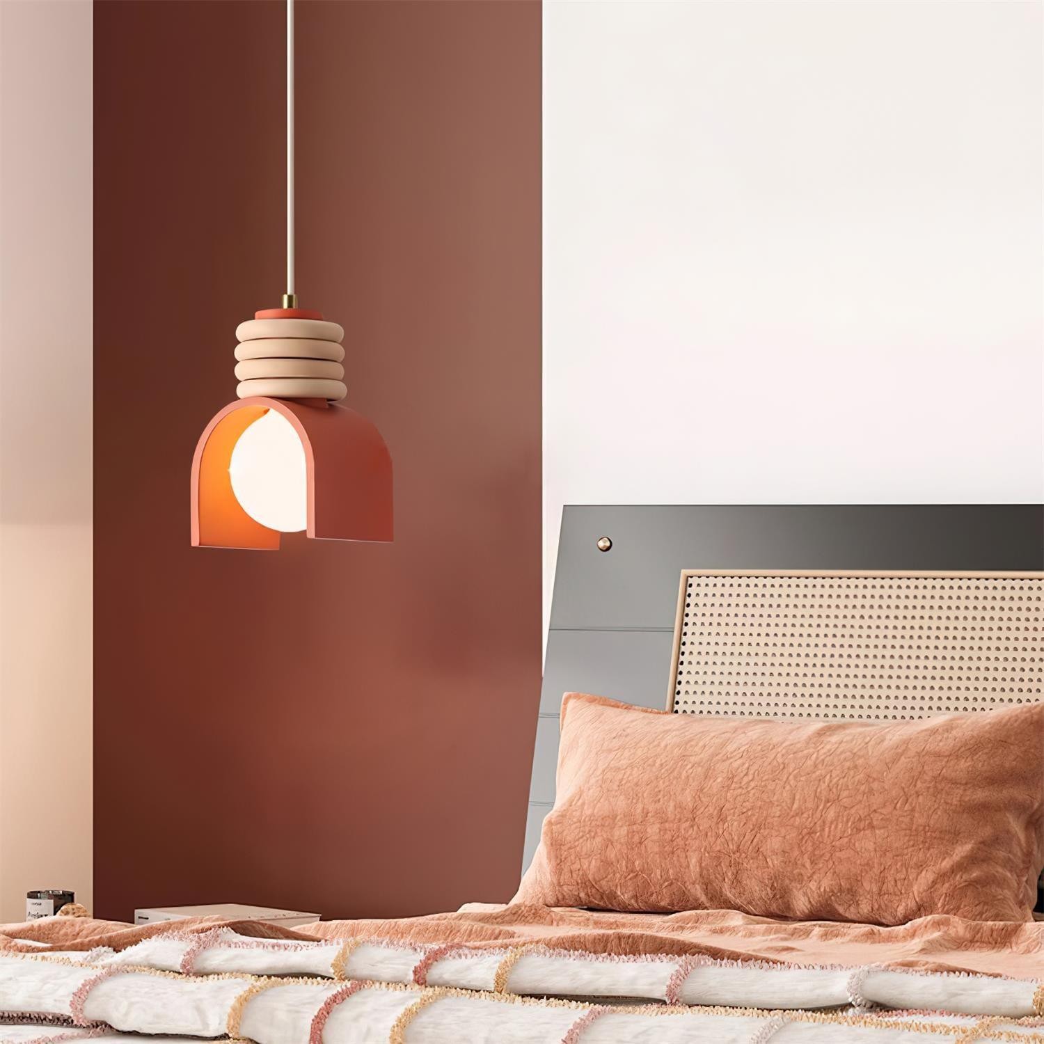 Moderne creatieve hars hanglamp HL898