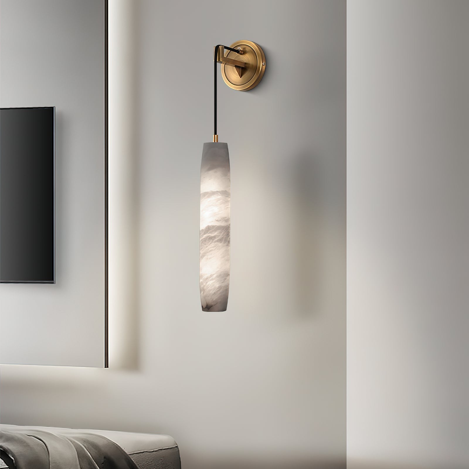 Albasten wandlamp HL2990