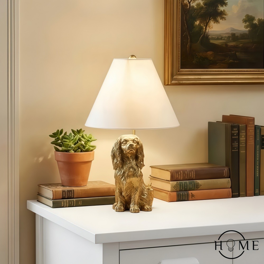 Pawdia Unieke Tafellamp - Decoratieve Dierenbedlamp HL1364
