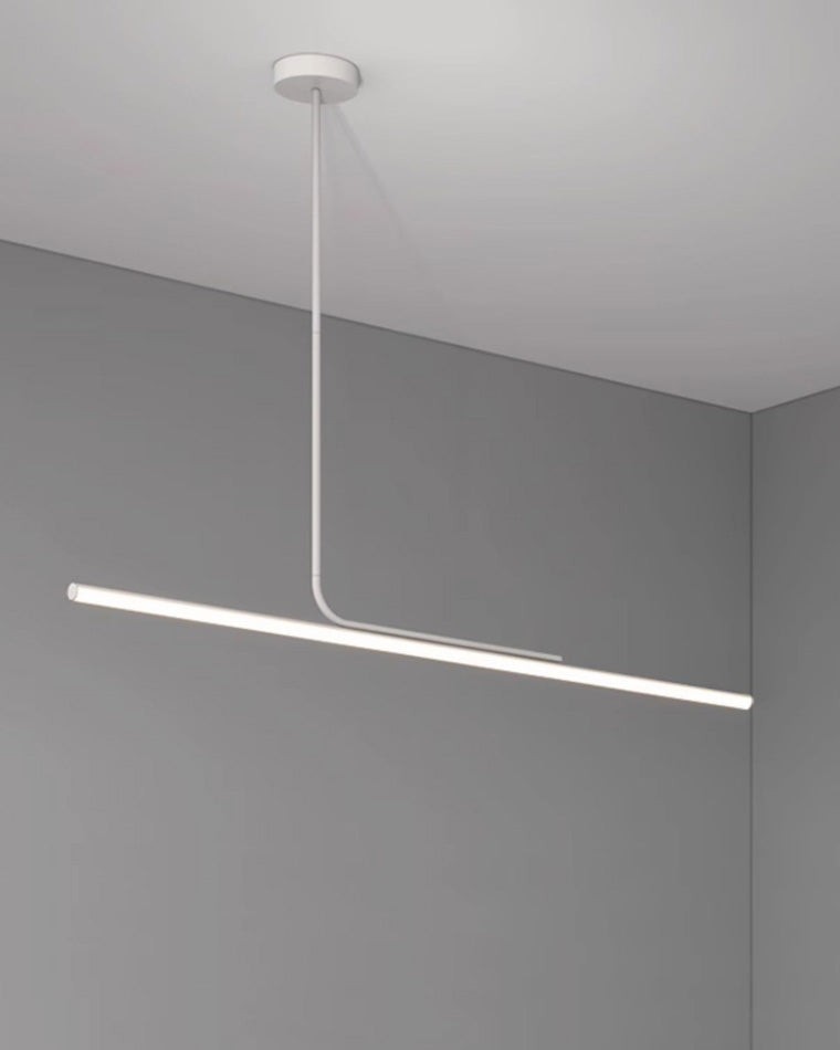 Moderne eenvoudige asymmetrische lineaire hanglamp HL705